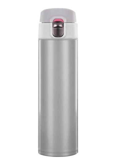 Forzacase Paslanmaz Çelik Termos Matara - Fc432 Gümüş 400 ML Gümüş