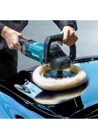 Makita 9237CB 1100W Polisaj Makinesi 180 MM