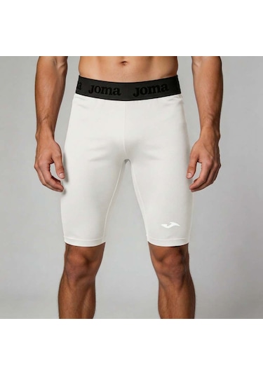 Beyaz Joma Erkek Futbol Tayt 92122026