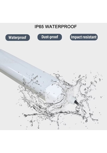 Forlife Osram Ledvance Led Chıpli 40w Ip65 Etanj Armatür 4 Adet Beyaz