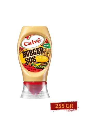 Burger Sos 255 Gr