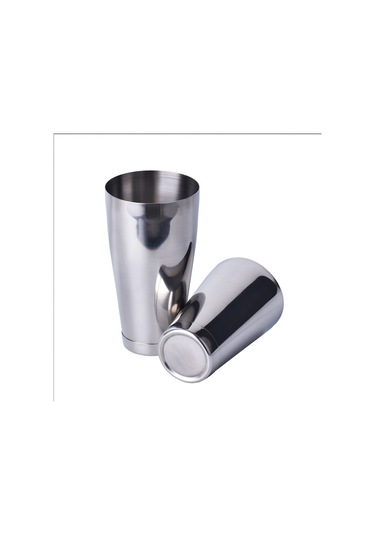 Paslanmaz Çelik Boston Kokteyl Modülatörü Yüksek Sınıf Barmen Araçları / Premium Barware Araçları, Kapasite: 750 + 600ml