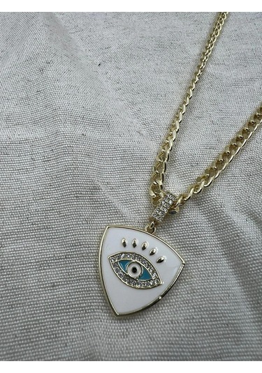 Byantep Mineli Eyes Kolye