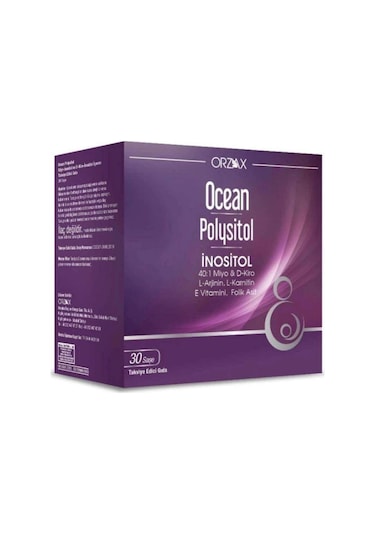 Ocean Polysıtol 400mcg 30 Saşe
