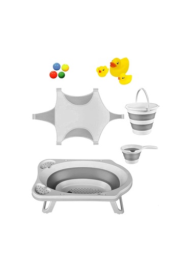 Bebek Katlanır Küvet Seti