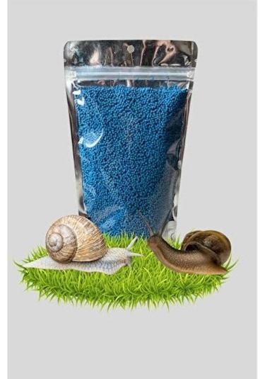 250 Gr. Salyangoz Ilacı. Sümüklü Böcek Ilacı. Sülük Ilacı. 3g Koruma Teknolojisi Ile Kesin Çözüm.