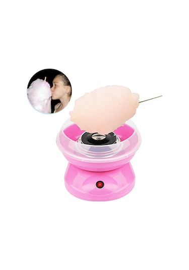 Elektrikli Pamuk Şeker Makinesi, Fiş:ab Pembe