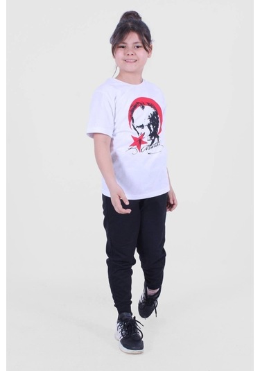 Fyk Kids Unisex Takım Beyaz