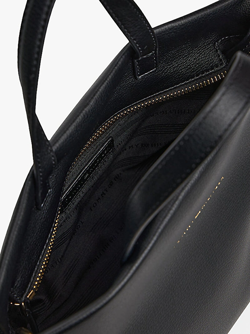 Tommy Hilfiger Kadın El Ve Çapraz Çanta Aw0aw17694bds Siyah