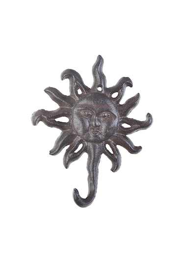 Suntek Dekorasyon Anahtar Kanca Güneş Çok Renkli