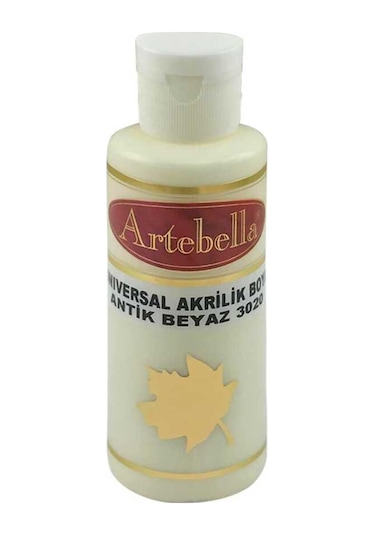 Antik Beyaz Akrilik Boya Artebella Antik Beyaz Akrilik Boya 3020