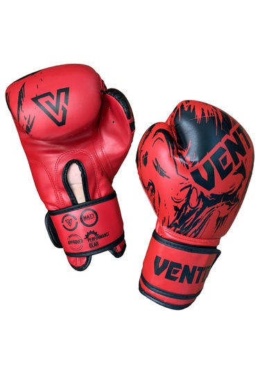 Vento Dragon Boks Ve Kick-boks Eldiveni Kırmızı