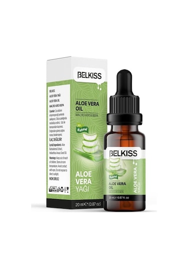 Aloe Vera Yağı 20ml 20 ML