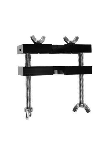 Moveevo Trompet Ve Akustik Enstrümanlar İçin Çelik-alüminyum Ayarı Yapılabilir Ağızlık Çekici, Zararsız Kaldırma Aracı, Siyah