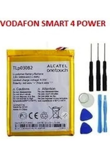 Vodafone Smart 4 Power 985N Pil Batarya Tlp030B2 + Tamir Seti