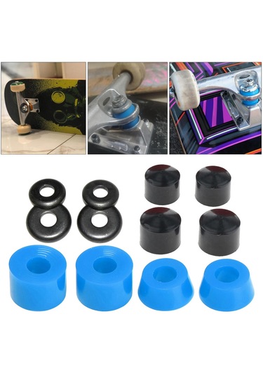 Homyl Kaykay Burcu Yedek Bardak Yıkayıcılar Longboard Mavi Mavi Çok Renkli