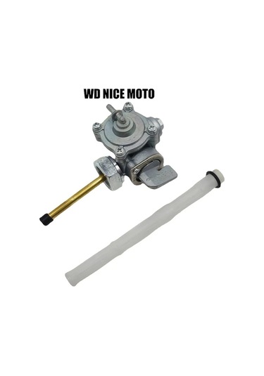 Xuweiwei Wd Nıce Moto Titanium Yakıt Petcock Valf Tank Anahtarı Honda Nighthawk Cb400 Cb750