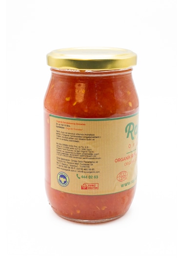 Organik Rendelenmiş Domates - 345g
