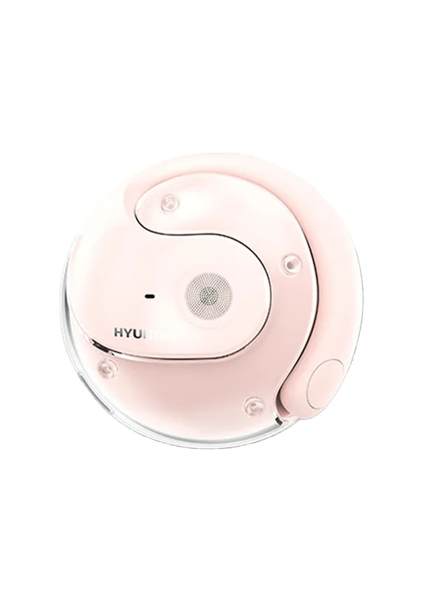 Jianan Hyundai Hy-t26 Ows Open-back Bluetooth Earphones: Instant English Translation, 24-hour Battery Life Pink 01