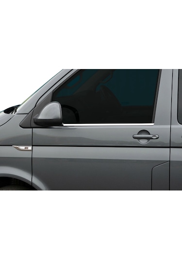 Nova Krom Vw T6 Transporter Krom Cam Çıtası 2 Prç. 2015 Üzeri