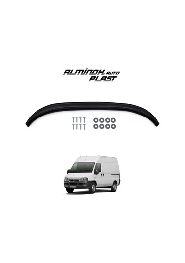 Fiat Ducato 1994-2006 Ön Tampon Lip Eki Abs