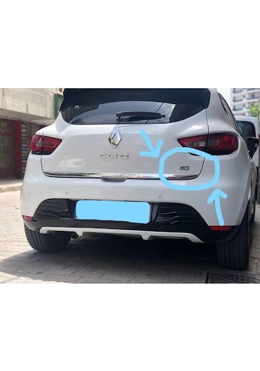 Renault Megane 3 Fluence Clıo Iv Bagaj Dcı Yazısı 908894256r