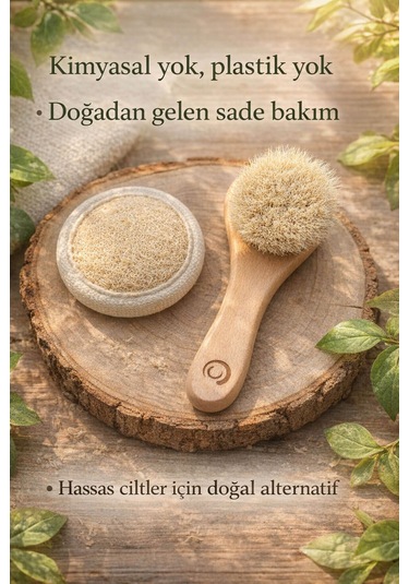 Doğal Yüz Bakım Ve Arındırıcı Aydınlatıcı Seti 2 Parça Rutin