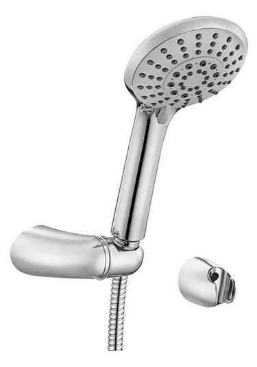 Eca Logica Mafsallı Banyo Üst Takım 5 Fonksiyonlu Krom