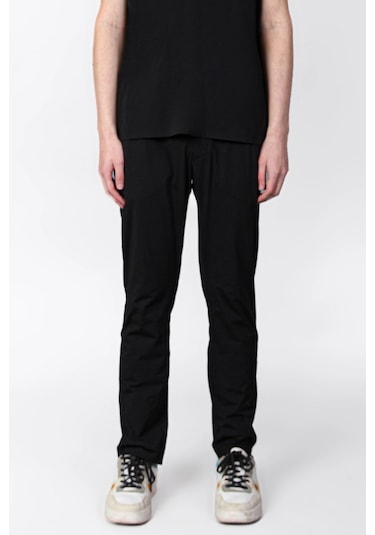 Isaora İsaora Motıon Fıt Chıno Black Erkek Pantolon Isr5112-0 Siyah