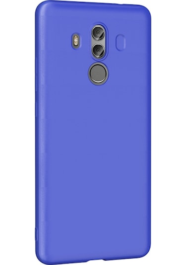 Nihcase Huawei Mate 10 Pro Kılıf Matte Premier Silikon Kapak