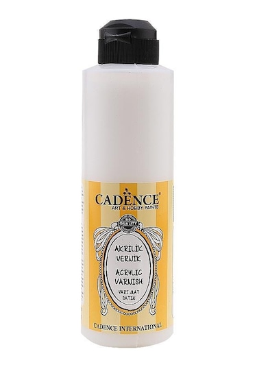 Cadence Su Bazlı Vernik 250Ml Yarı Mat