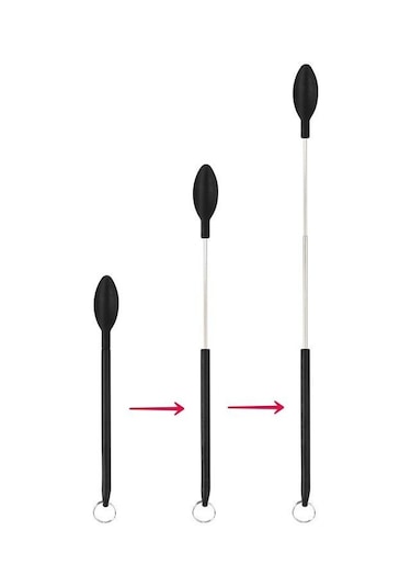 Yeşil 2 Adet/takım Spatula Araç Seti Silikon Mini Spatula Çift Uçlu Kazıyıcı Güzellik Kaşık İle Mutfak Kavanozları İçin