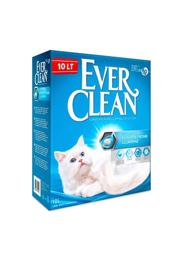 Ever Clean Extra Strong Clumping Kokusuz İnce Taneli Topaklaşan Kedi Kumu 10 L