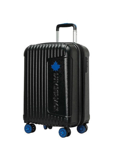 Lumberjack Berlın -k Abs 5fx Siyah Unisex Küçük Boy Valiz 000000000101972745 Siyah