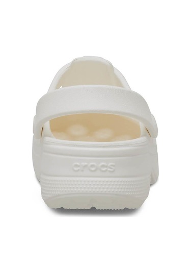 Crocs Classic Mary Jane Clog K Çocuk Terlik - Ekru