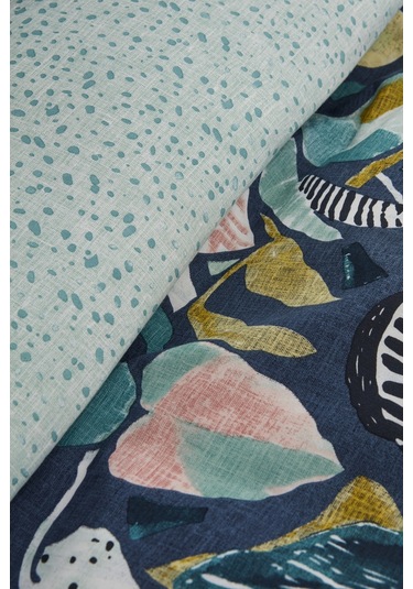 Sarah Anderson Era Tek Kişilik Nevresim Takımı İndigo 160.22.11.0038