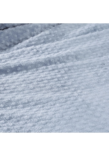 Karaca Home Alice İndigo Tek Kişilik Tomurcuk Wellsoft Battaniye