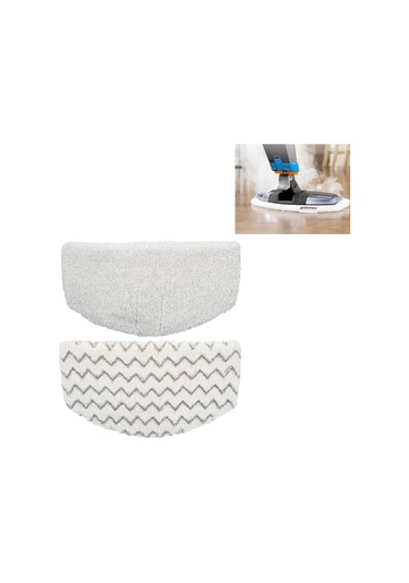 Cbtx Bissell 1940/1440 İçin Buharlı Paspas Bezi Kapak Aksesuarları, Özellikler: 1 Şerit + 1 Beyaz