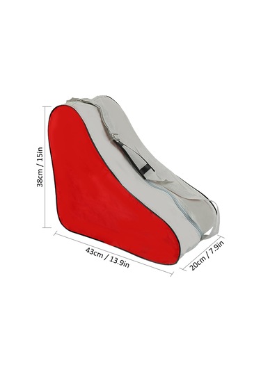 Maiyame "dayanıklı Paten Çantası - Omuz Askılı, El Çantalı, İç Paten Ve Buz Pateni Taşımaya Uygun" Mavi