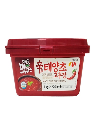 Sanskore Tteokbokki Kore Pirinç Keki 1 KG + Gochujang 1 KG