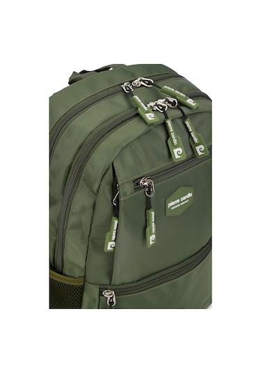 Pierre Cardin Sırt Çantası 07pc1001 Yeşil