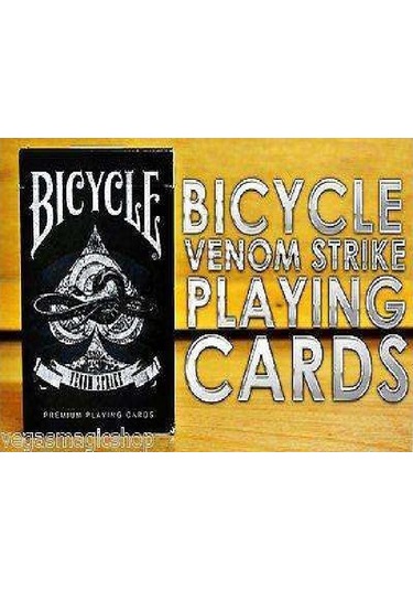 Bicycle Venom Strike Oyun Kağıdı Kartı Kartları Destesi Koleksiyonluk
