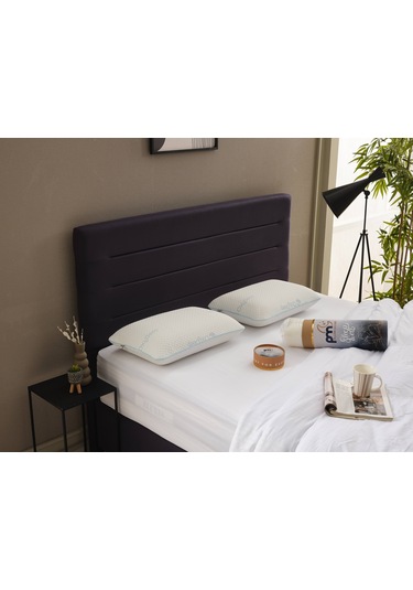 Yorgunluk Önleyici Oxydeep Yastık - Uyku Düzenleyen Ortopedik Ergonomik Tombul Visko Yastık 1 Adet Çok Renkli