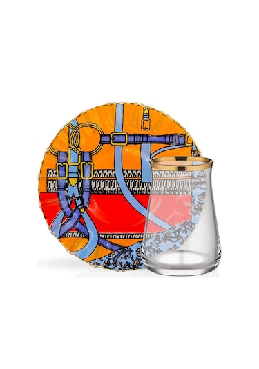 GLORE BONİTA ÇAY SETİ 6'LI