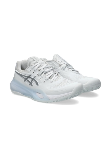 Asıcs Gel-resolutıon X Clay Kadın White Traditional Tenis Ayakkabısı 1042a277-100 White Traditional Çok Renkli