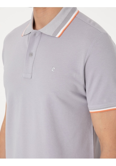 Pierre Cardin Erkek Açık Gri Tişört 50310203-vr001 Açik Gri