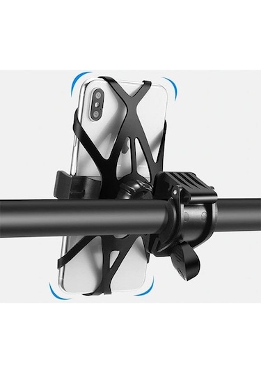 Zhltools 360 Dönerli Universal Bisiklet Telefon Tutucu