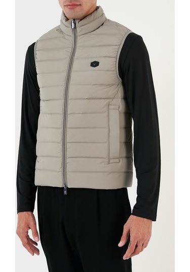 Emporio Armani Erkek Yelek 8N1Bq1 1Nlrz 0643 Gri