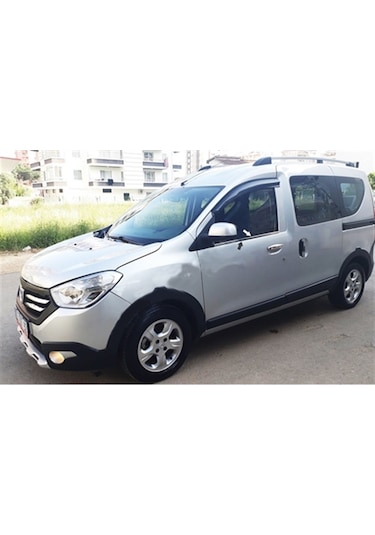 Markadan Dacia Dokker Krom Cam Çıtası 2012 Sonrası 2 Parça Paslan