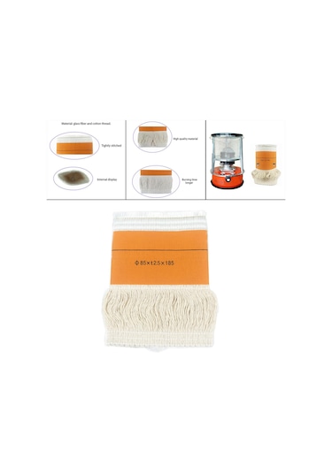 Suntek Fitili Cam Elyaf Lambası Pamuk Dayanıklı